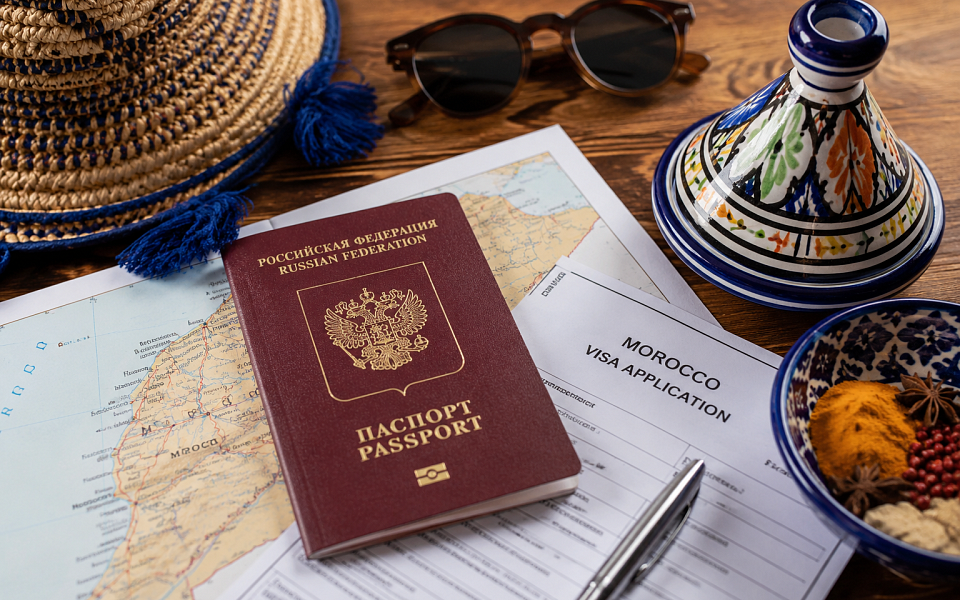Виза в Марокко для россиян